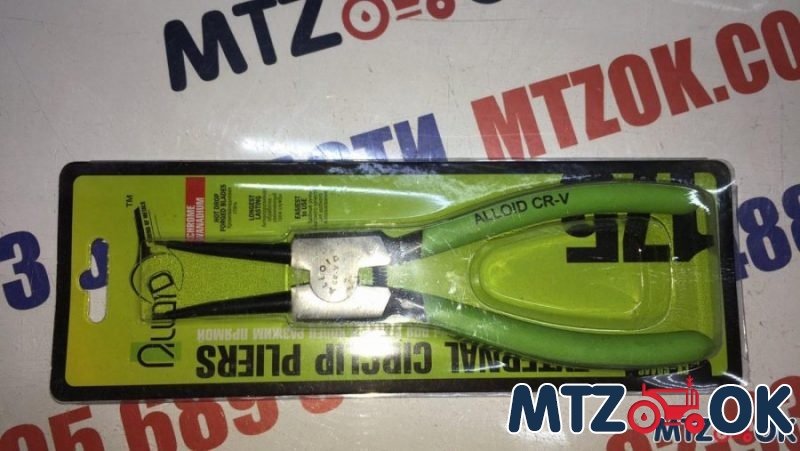 Щипцы для стопорных колец разжим прямой175мм(СК-6044С)Алоид Щипцы для стопорных колец разжим прямой175мм(СК-6044С)Алоид