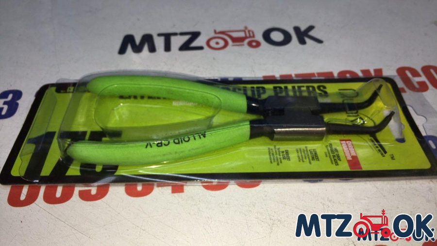 Щипцы для стопорных колец разжим загнутый175мм(СК-6044Д)Алоид Щипцы для стопорных колец разжим загнутый175мм(СК-6044Д)Алоид