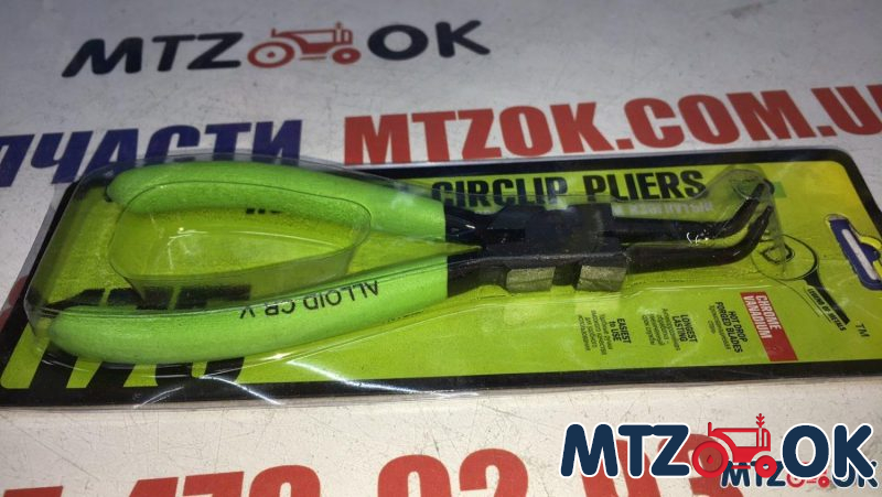 Щипцы для стопорных колец сжим загнутый175мм(СК-6044В)Алоид Щипцы для стопорных колец сжим загнутый175мм(СК-6044В)Алоид