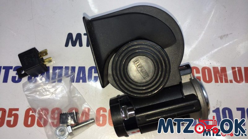 Сигнал воздушный СА-10410(Elephant)12Vчерный Сигнал воздушный СА-10410(Elephant)12Vчерный