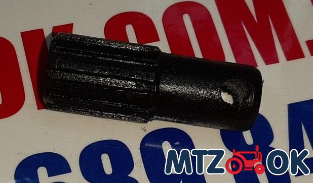 Валик шлицевой Т-25 дозатора Валик шлицевой Т-25 дозатора