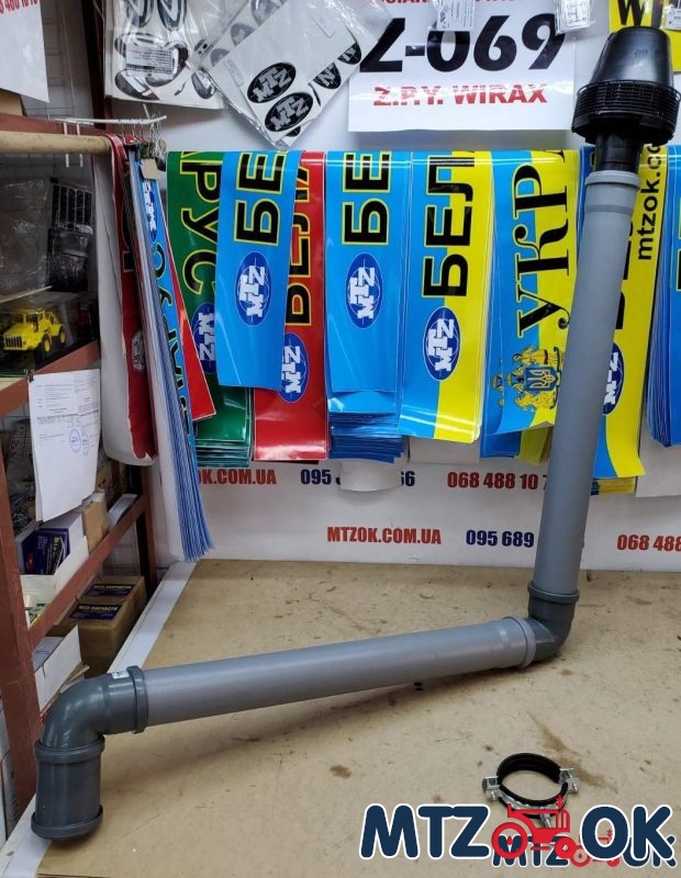 Воздуховод пластик МТЗ 80,82,892 Воздуховод пластик МТЗ 80,82,892