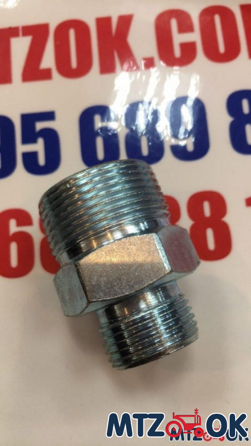 Штуцер переходной S24хS32 (М20x1,5-М27x1,5) (пр-во Агро-Импульс.М.) Штуцер переходной S24хS32 (М20x1,5-М27x1,5) (пр-во Агро-Импульс.М.)