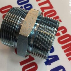 Штуцер соединительный S50хS50 (М42x2,0-М42x2,0) (пр-во Агро-Импульс.М.) Штуцер соединительный S50хS50 (М42x2,0-М42x2,0) (пр-во Агро-Импульс.М.)