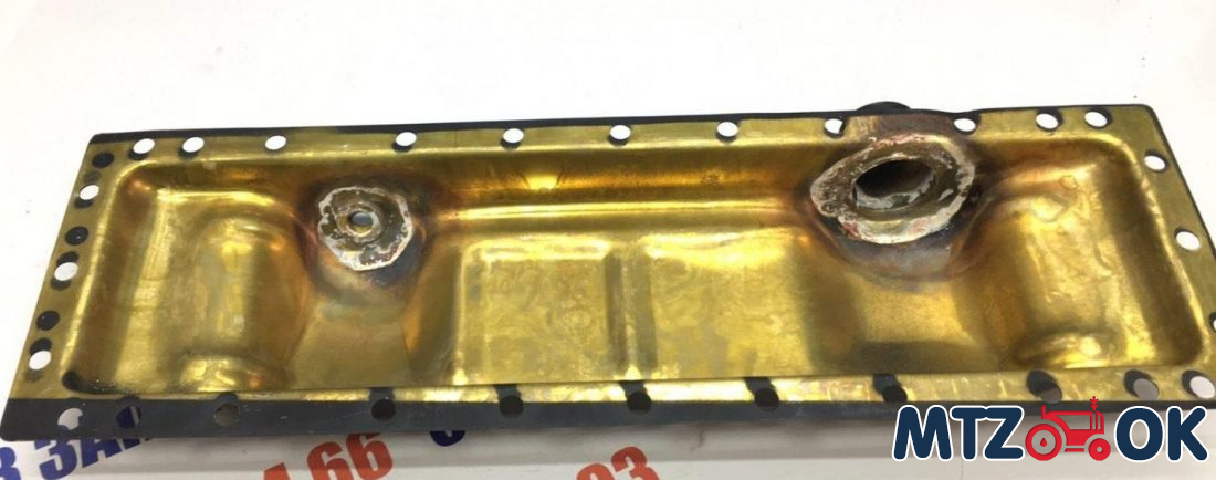 Бак радиатора МТЗ 80, Т 70 нижний (латунь) (пр-во г.Оренбург)70У.1301.075 Бак радиатора МТЗ 80, Т 70 нижний (латунь) (пр-во г.Оренбург)70У.1301.075
