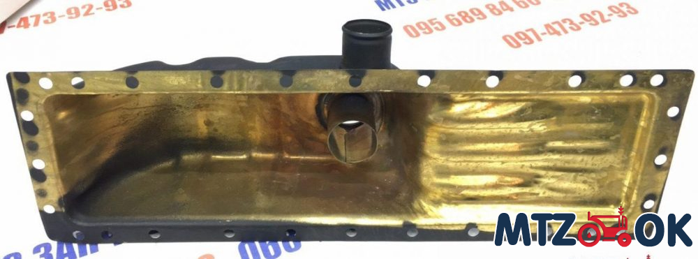 Бак радиатора МТЗ 80, Т 70 верхний (латунь) d=14мм (пр-во г.Оренбург)70У.1301.030 Бак радиатора МТЗ 80, Т 70 верхний (латунь) d=14мм (пр-во г.Оренбург)70У.1301.030