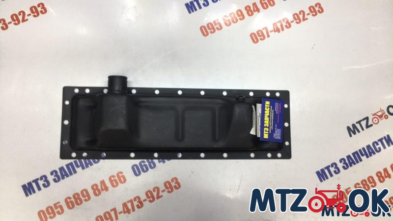 Бак радиатора МТЗ 80, Т 70 нижний (латунь) (пр-во г.Оренбург)70У.1301.075 Бак радиатора МТЗ 80, Т 70 нижний (латунь) (пр-во г.Оренбург)70У.1301.075