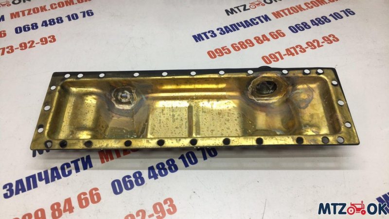 Бак радиатора МТЗ 80, Т 70 нижний (латунь) (пр-во г.Оренбург)70У.1301.075 Бак радиатора МТЗ 80, Т 70 нижний (латунь) (пр-во г.Оренбург)70У.1301.075