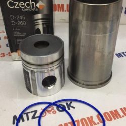 Гильзо-комплект Д 240.243.245.260 Евро0 под палец 38мм (пр-во Чехия) 260В2-1000104