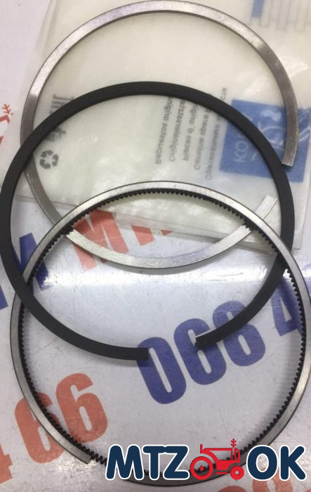 Кольца поршневые Д-260 (3к.) к-т 1шт. (Бузулук, Чехия) 260-1004060 Кольца поршневые Д-260 (3к.) к-т 1шт. (Бузулук, Чехия) 260-1004060