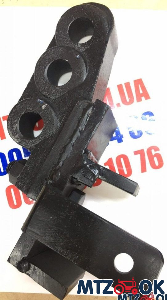 Кронштейн крепления МТЗ-82 ЦС 1-но сторон. на мост с/о, под ось качания Кронштейн крепления МТЗ-82 ЦС 1-но сторон. на мост с/о, под ось качания