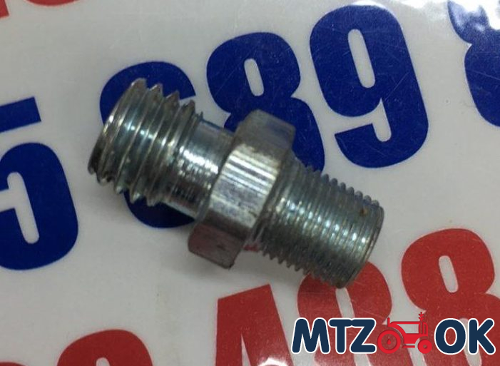 Штуцер маслопровода компрессора в блок (пр-во Украина) 240-3509232 Штуцер маслопровода компрессора в блок (пр-во Украина) 240-3509232