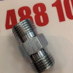 Штуцер соеденительный S19хS19 (М16x1.5-М16x1.5) (пр-во Агро-Импульс.М.)