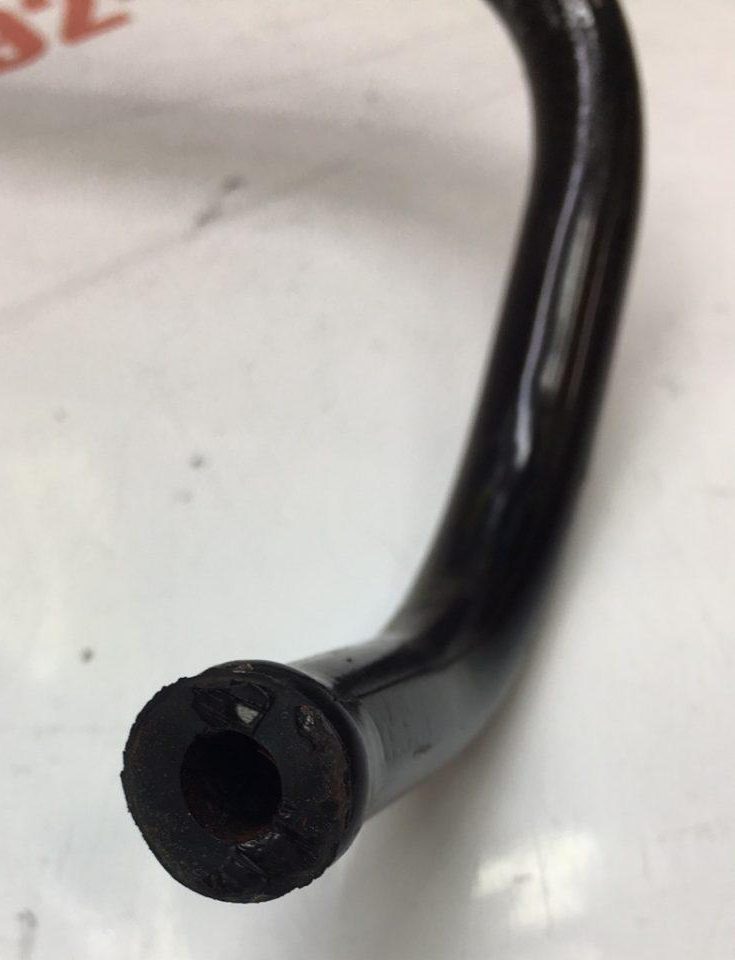 Маслопровод радиатора масл. (пр-во МТЗ) 70-1405110 Маслопровод радиатора масл. (пр-во МТЗ) 70-1405110