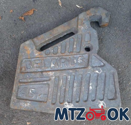 Груз передний 45 кг (пр-во Украина) Груз передний 45 кг (пр-во Украина)