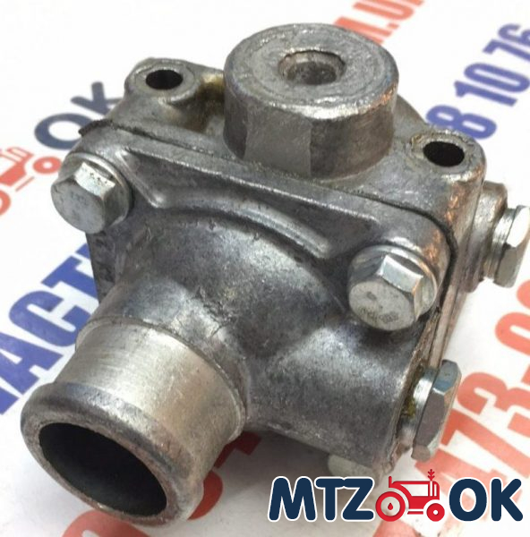 Корпус термостата в сборе с термостатом (пр-во ММЗ) 245-1306040 Корпус термостата в сборе с термостатом (пр-во ММЗ) 245-1306040