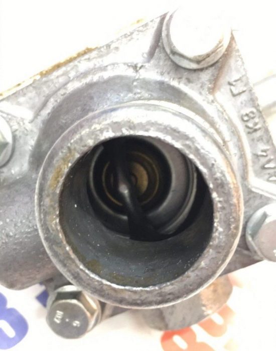 Корпус термостата в сборе с термостатом (пр-во ММЗ) 245-1306040 Корпус термостата в сборе с термостатом (пр-во ММЗ) 245-1306040