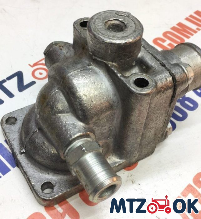 Корпус термостата в сборе с термостатом (пр-во ММЗ) 245-1306040 Корпус термостата в сборе с термостатом (пр-во ММЗ) 245-1306040