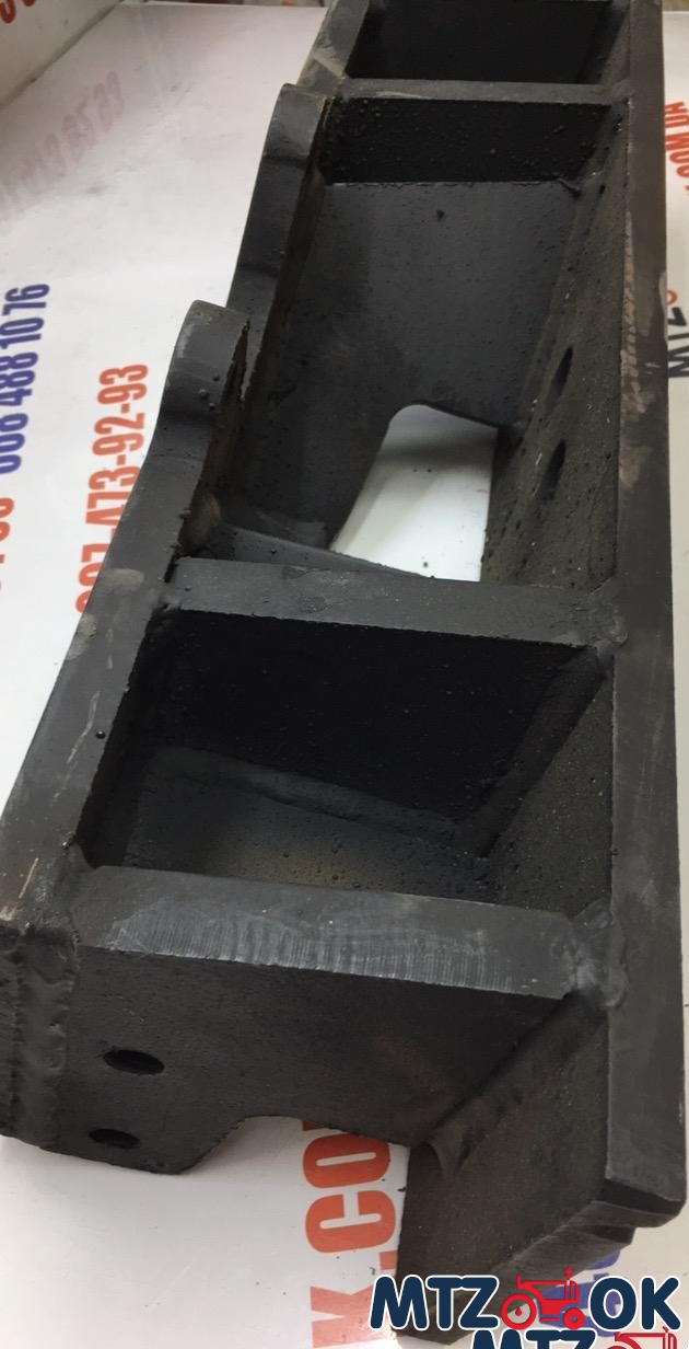 Кронштейн балласта передних грузов МТЗ на груза 45кг (собств. пр-во) Кронштейн балласта передних грузов МТЗ на груза 45кг (собств. пр-во)