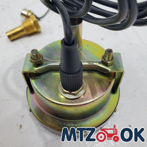 Указатель температуры воды МТЗ механический с подсветкой L=1.67м УТ-200 с подсветкой Указатель температуры воды МТЗ механический с подсветкой L=1.67м УТ-200 с подсветкой