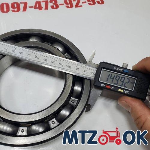 Подшипник 217 (СССР) (11 шариков) задн. полуось конечн. передачи МТЗ (р-р 85 х150 х28) Подшипник 217 (СССР) (11 шариков) задн. полуось конечн. передачи МТЗ (р-р 85 х150 х28)