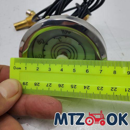 Указатель температуры воды МТЗ механический с подсветкой L=1.67м УТ-200 с подсветкой Указатель температуры воды МТЗ механический с подсветкой L=1.67м УТ-200 с подсветкой