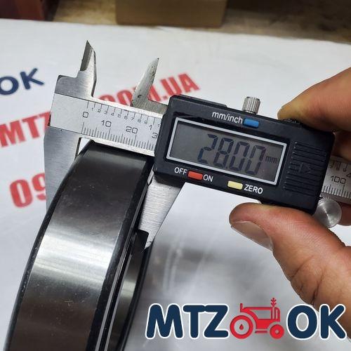 Подшипник 217 (СССР) (11 шариков) задн. полуось конечн. передачи МТЗ (р-р 85 х150 х28) Подшипник 217 (СССР) (11 шариков) задн. полуось конечн. передачи МТЗ (р-р 85 х150 х28)