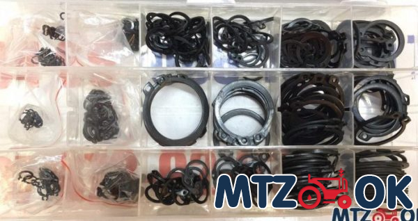 Набор SYD-1069 колец стопорных наружных (300шт Набор SYD-1069 колец стопорных наружных (300шт