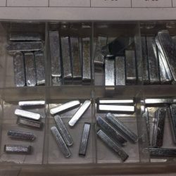 Набор SYD-1073 шпонок прямоугольных (60шт, 13 размеров) Набор SYD-1073 шпонок прямоугольных (60шт, 13 размеров)