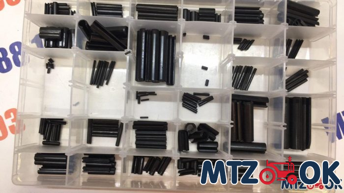 Набор SYD-1082 штифтов (315шт, 1,5-5мм, 30 видов) Набор SYD-1082 штифтов (315шт, 1,5-5мм, 30 видов)