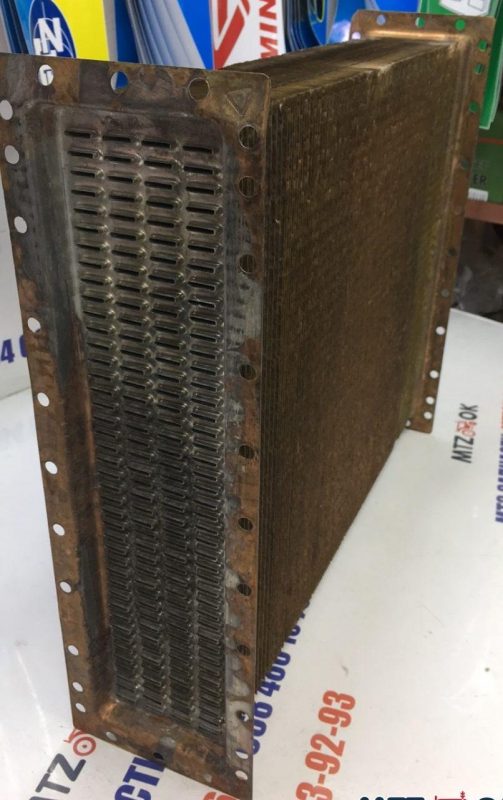 Сердцевина радиатора МТЗ. Т 70 (4-х рядн/168сот/латунь)(пр-во г.Оренбург)70У-1301020 Сердцевина радиатора МТЗ. Т 70 (4-х рядн/168сот/латунь)(пр-во г.Оренбург)70У-1301020