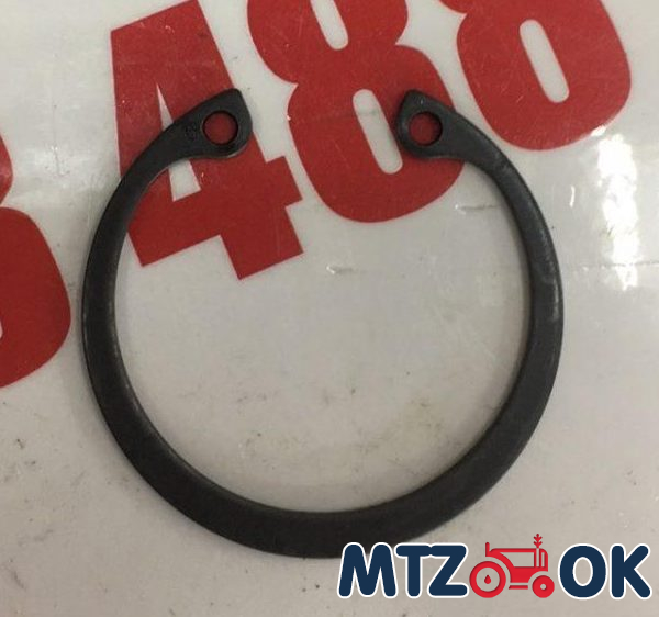 Кольцо стопорное пальца поршня Ф38 (1шт) (завод Двигатель) Кольцо стопорное пальца поршня Ф38 (1шт) (завод Двигатель)