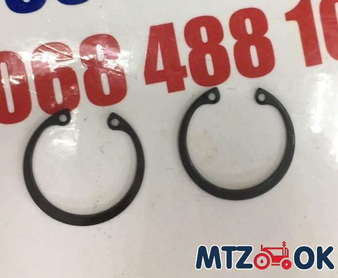 Кольцо стопорное пальца поршня Ф38 (1шт) (завод Двигатель) Кольцо стопорное пальца поршня Ф38 (1шт) (завод Двигатель)