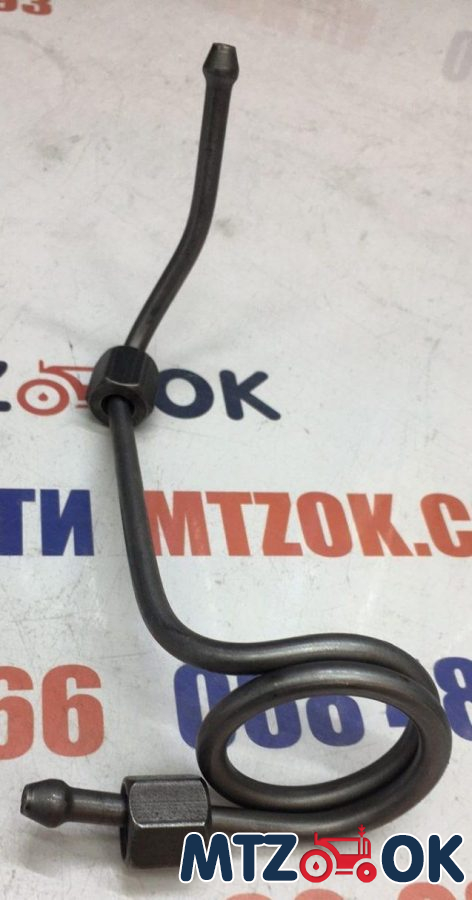 Трубка топливная высокого давления (пр-во ММЗ)240-1104300-02 Трубка топливная высокого давления (пр-во ММЗ)240-1104300-02