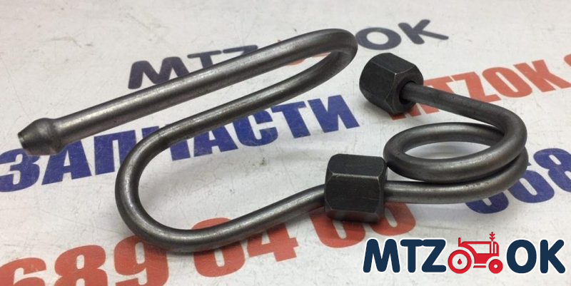 Трубка топливная высокого давления (пр-во ММЗ)240-1104300-01 Трубка топливная высокого давления (пр-во ММЗ)240-1104300-01