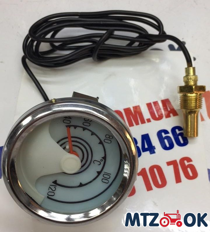 Указатель температуры воды МТЗ механический с подсветкой L=1.67м УТ-200 с подсветкой Указатель температуры воды МТЗ механический с подсветкой L=1.67м УТ-200 с подсветкой