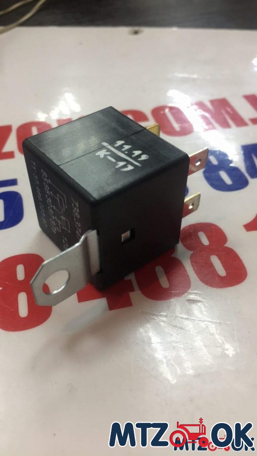 Реле стартера РС-738 12В(ан.РС-530)(Авария)738.3747-30 Реле стартера РС-738 12В(ан.РС-530)(Авария)738.3747-30