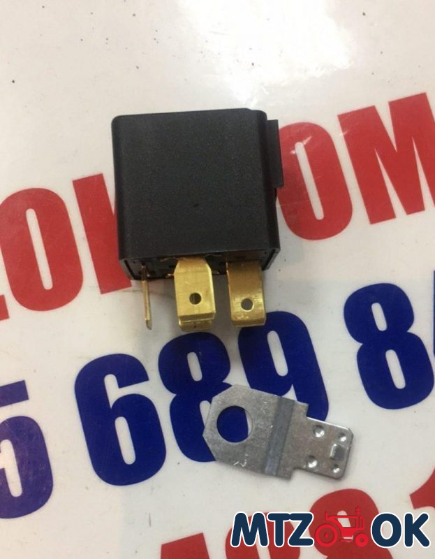 Реле ЕМ 12В 5-ти конт.с кроншт.(пр-во Калуга) 90.3747(40.3787) Реле ЕМ 12В 5-ти конт.с кроншт.(пр-во Калуга) 90.3747(40.3787)