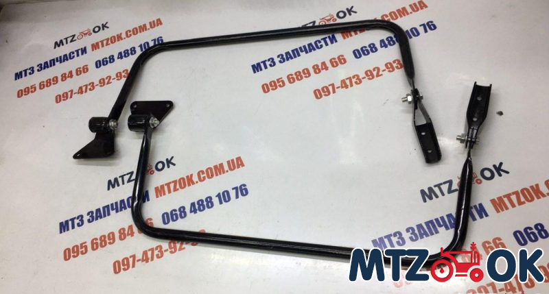 Держатель зеркала КамАЗ Евро лев./прав. в сб. (пр-во ДК) 53205-8201010/11 Держатель зеркала КамАЗ Евро лев./прав. в сб. (пр-во ДК) 53205-8201010/11