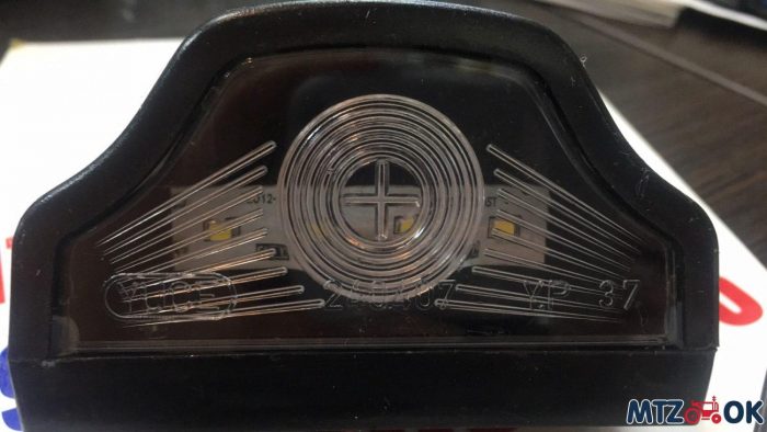 Фонарь освещения номерного знака LED (водонепроницаемый) 12-24В 01.0912.2056 Фонарь освещения номерного знака LED (водонепроницаемый) 12-24В 01.0912.2056