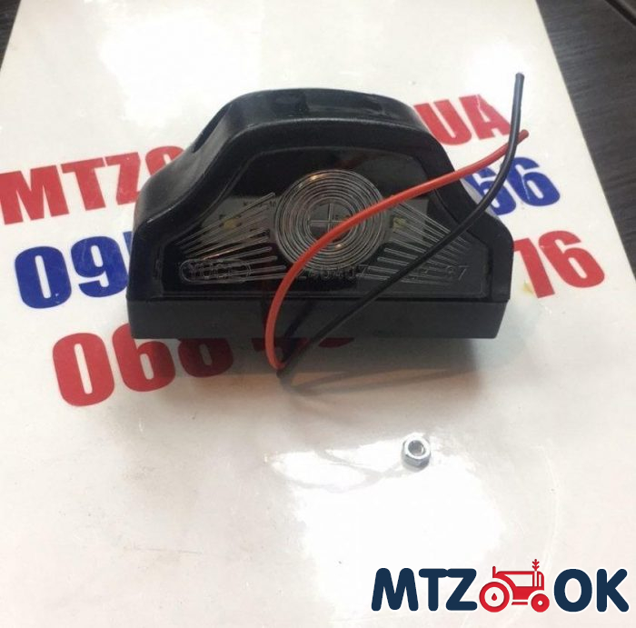 Фонарь освещения номерного знака LED (водонепроницаемый) 12-24В 01.0912.2056 Фонарь освещения номерного знака LED (водонепроницаемый) 12-24В 01.0912.2056