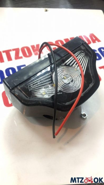 Фонарь освещения номерного знака LED (водонепроницаемый) 12-24В 01.0912.2056 Фонарь освещения номерного знака LED (водонепроницаемый) 12-24В 01.0912.2056