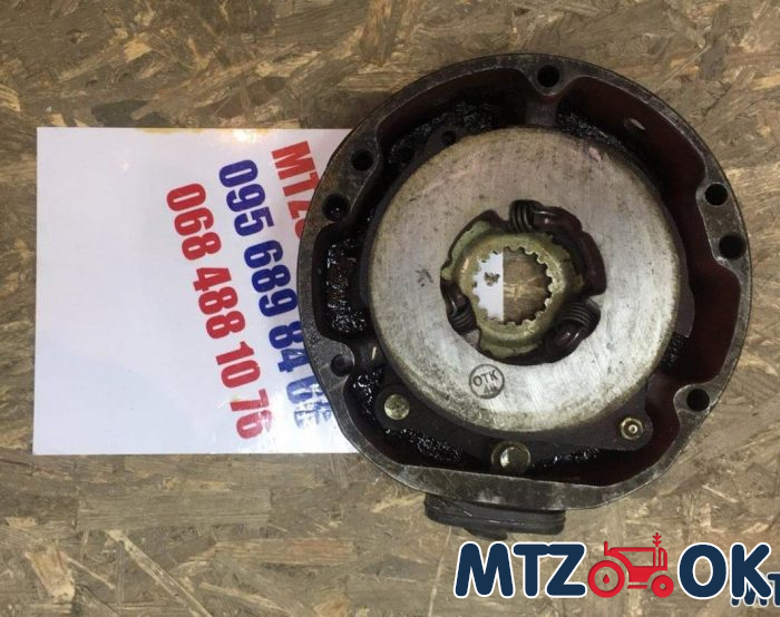 Кожух тормоза МТЗ в сборе с диском нажимным+диск тормозной(50-3502037) Кожух тормоза МТЗ в сборе с диском нажимным+диск тормозной(50-3502037)