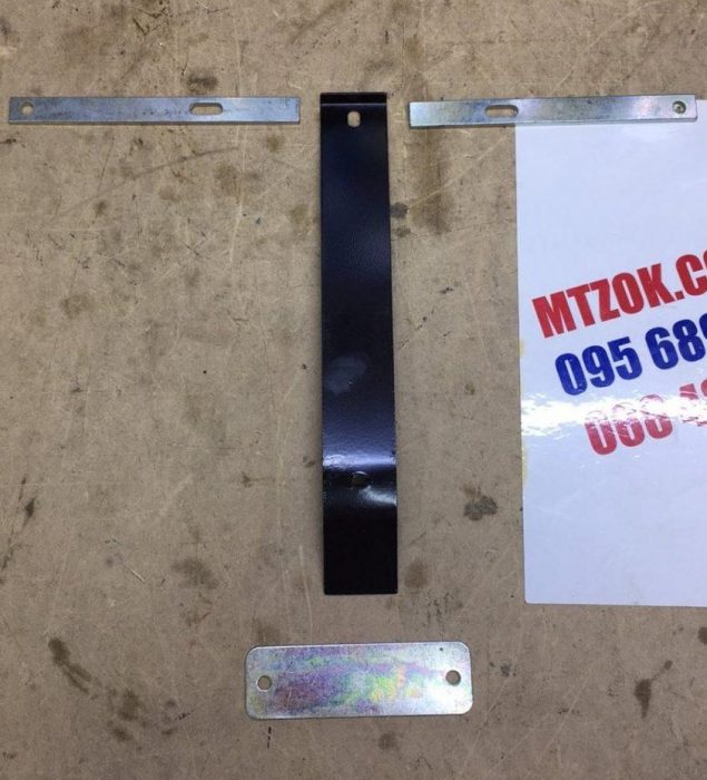 Кронштейн брызговика МТЗ УК(комплект)2101-8404333 Кронштейн брызговика МТЗ УК(комплект)2101-8404333