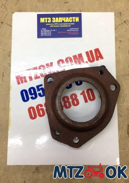 Кронштейн корпус подшипника (пр-во МТЗ) 70-1601028 Кронштейн корпус подшипника (пр-во МТЗ) 70-1601028