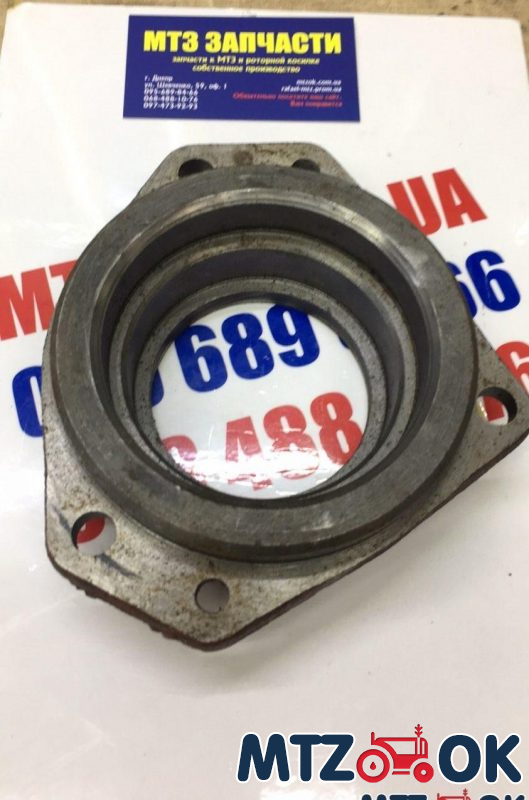 Кронштейн корпус подшипника (пр-во МТЗ) 70-1601028 Кронштейн корпус подшипника (пр-во МТЗ) 70-1601028