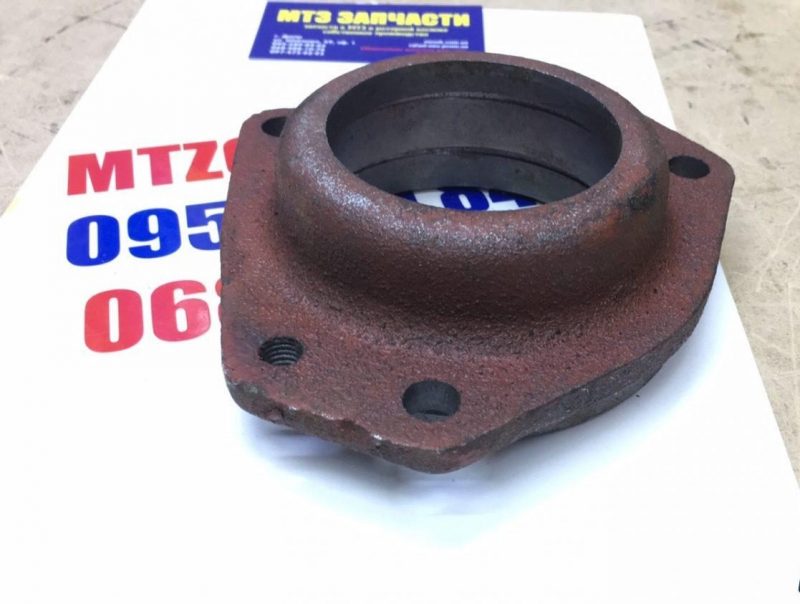 Кронштейн корпус подшипника (пр-во МТЗ) 70-1601028 Кронштейн корпус подшипника (пр-во МТЗ) 70-1601028