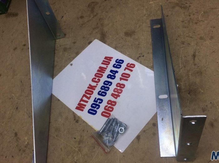 Кронштейн крепления бака для воды 30л(к-кт с 2шт)01.1114.0950 Кронштейн крепления бака для воды 30л(к-кт с 2шт)01.1114.0950