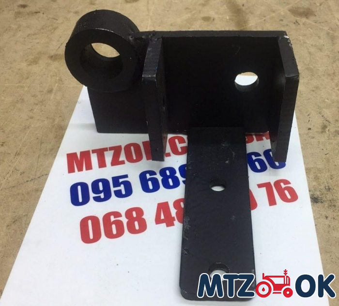 Кронштейн крепления МТЗ-82 ЦС 1-но сторон. на мост с/о, под ось качания на 1отверст Кронштейн крепления МТЗ-82 ЦС 1-но сторон. на мост с/о, под ось качания на 1отверст