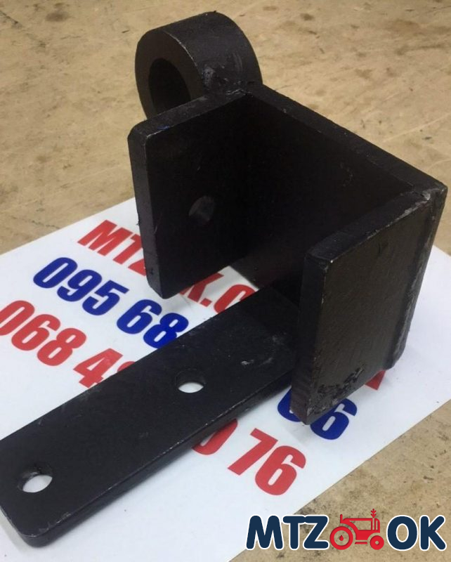 Кронштейн крепления МТЗ-82 ЦС 1-но сторон. на мост с/о, под ось качания на 1отверст Кронштейн крепления МТЗ-82 ЦС 1-но сторон. на мост с/о, под ось качания на 1отверст